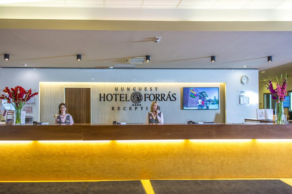 מלון Hunguest Szeged - Ex Forras מראה חיצוני תמונה